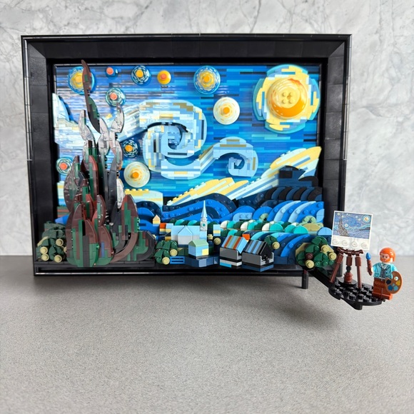 LEGO Vincent van Gogh The Starry Night #21333 - Picture 2 of 7
